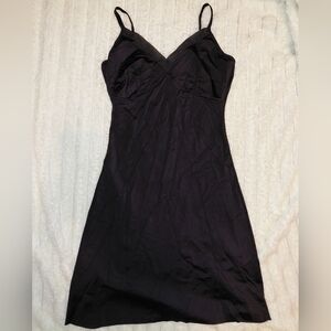 Spanx XL Black Cami Slip